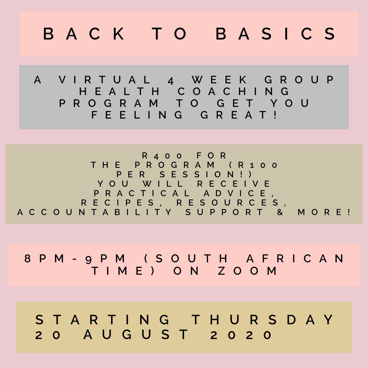 bespoke_body's tweet photo. A virtual group health coaching course that's fun and interactive! Last group at this crazy low price! #HealthyLiving #healthcoaching #healthiswealth #selfcare https://t.co/IISvs1uI6V