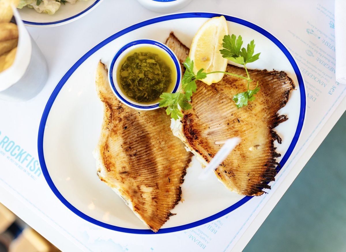 The Thornback Ray is quite common in the Kent &amp; Essex area. Cool fact, they are very closely related to sharks with cartilage instead of bones, really simple to cook, local and delicious. #justaddbutter  #thinkfresh #shopsmart #fishlocaGB