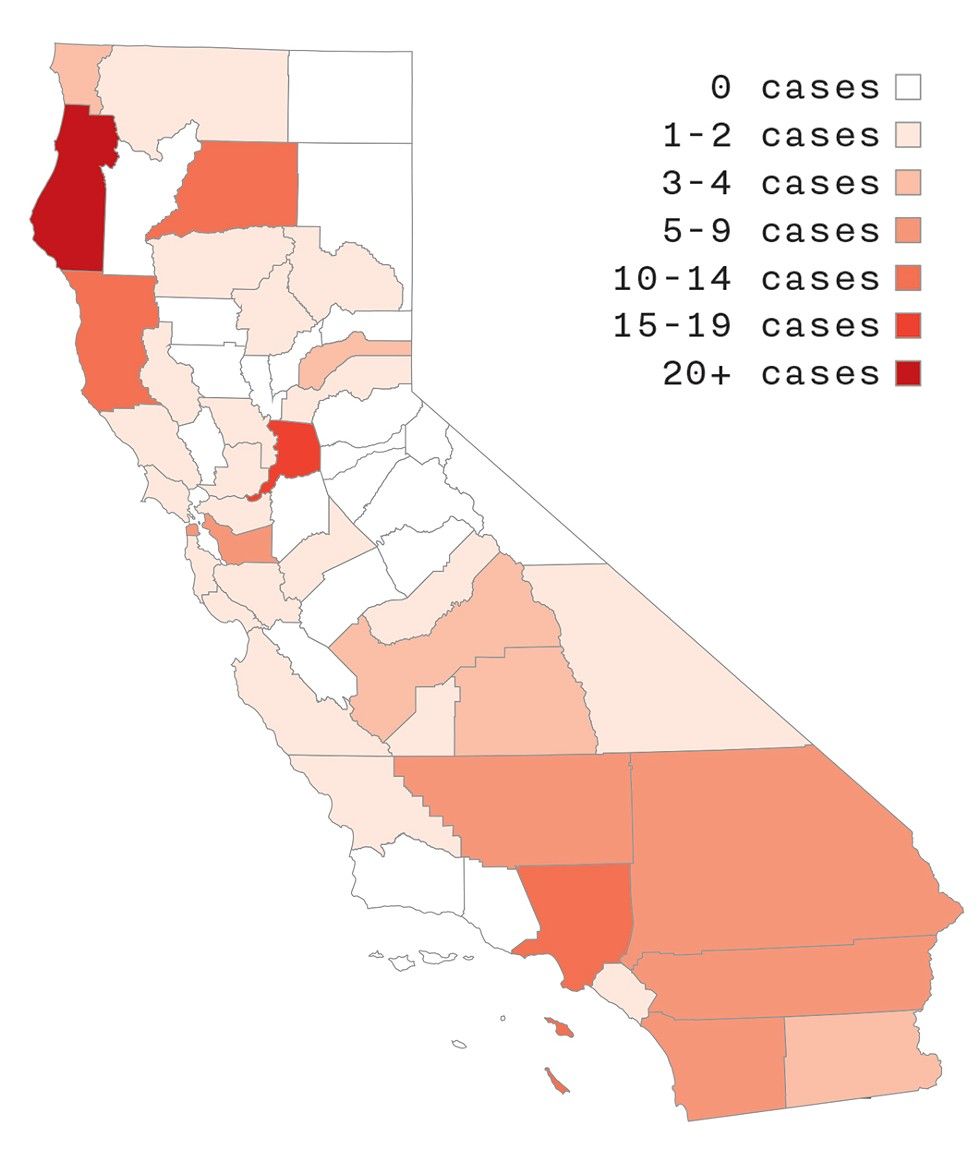 IndianAffairs's tweet photo. Read the report on #MMIW #MMIP #MMIP2S in California - home to 700,000 Indigenous people, the largest Native American population in the country. https://t.co/gAsLoeTvys https://t.co/bPhiQJvVon