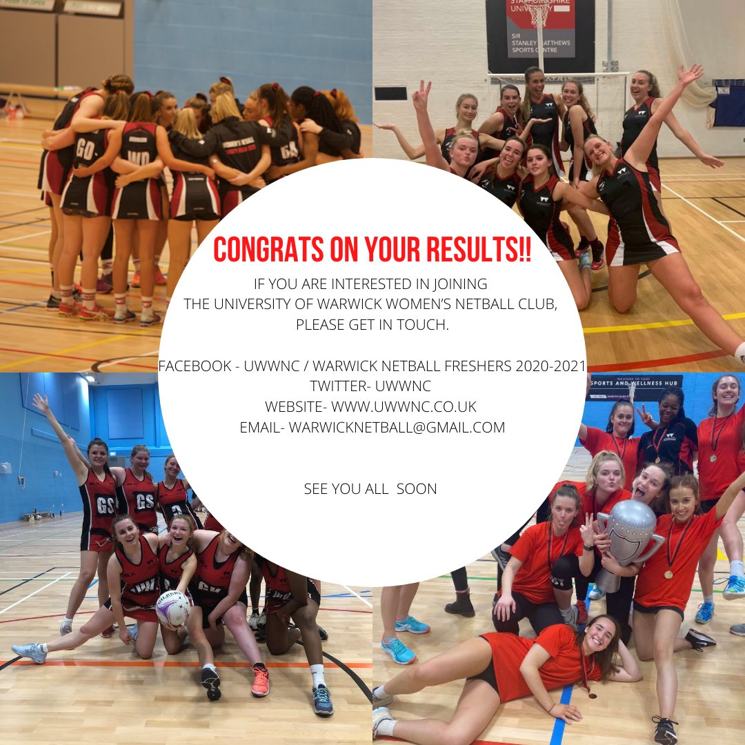 University of Warwick Women’s Netball Club tweet media