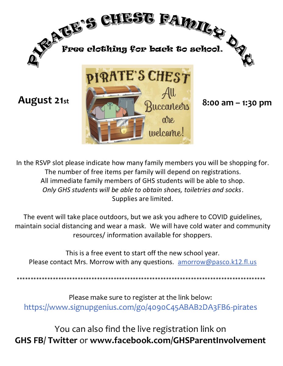 GHS Parent Involvement tweet media