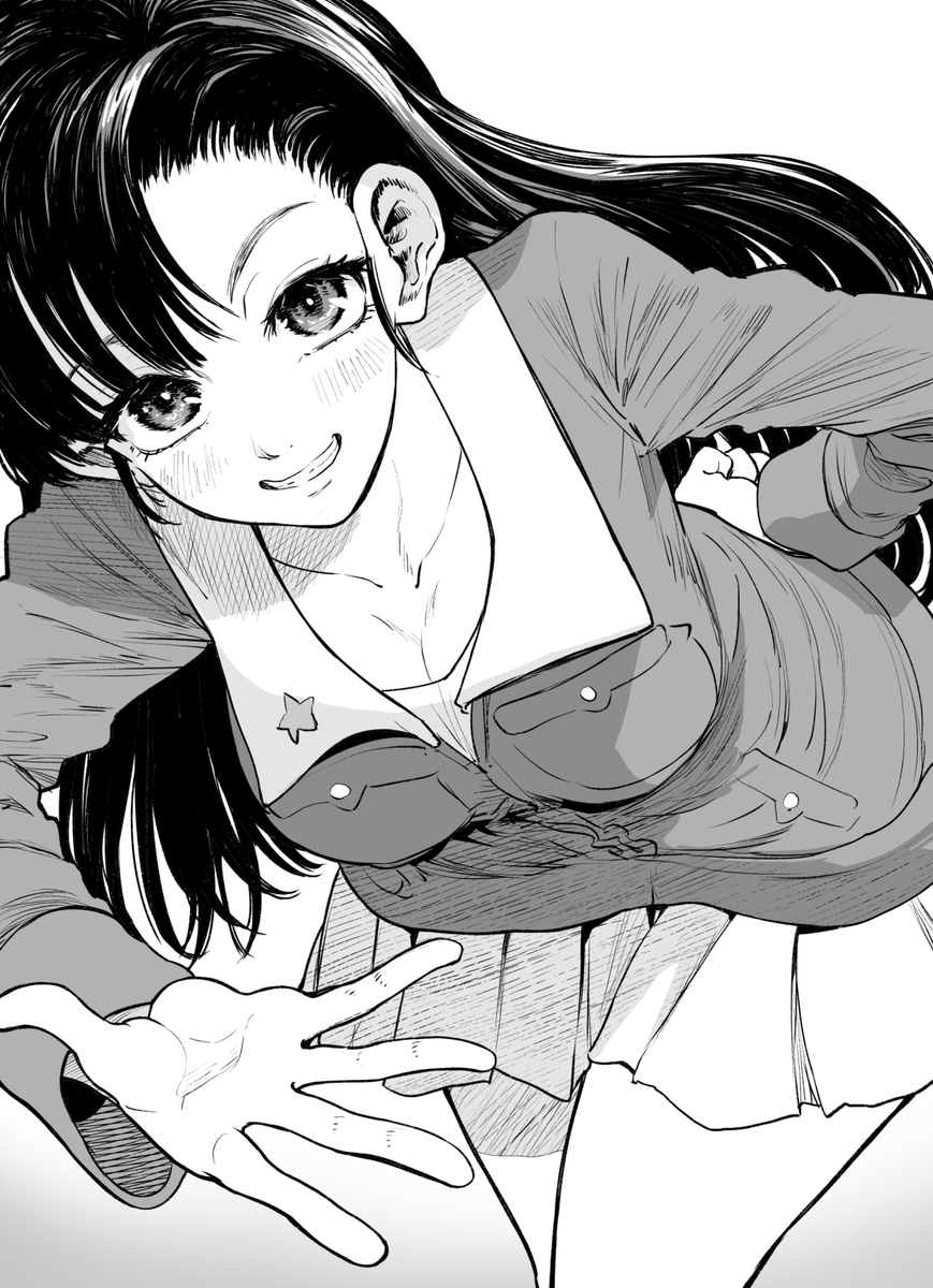 待ち合わせに現れて手を差し出してくれる西絹代ちゃん 