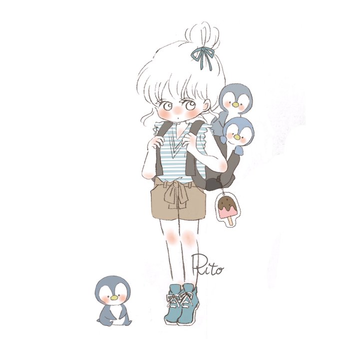 リュック女子のtwitterイラスト検索結果 リュック女子のtwitterイラスト検索結果