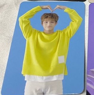 1st press only photocards 12/12Jeongwoo #TREASURE