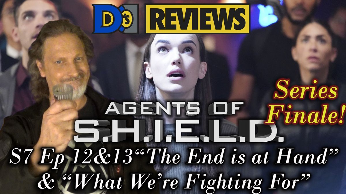 DarrinJaques's tweet photo. We've got highs, we've got lows, and we've got the return we've been waiting for! #DsReviews of the #AgentsOfSHIELDFinale "The End is at Hand" & "What We're Fighting For" PLUS 1 Year Later, The Cavalry's Back & D's #SceneOfTheWeek!
#AgentsOfSHIELD
https://t.co/aicQpXv353 https://t.co/5wHaMkkJjF