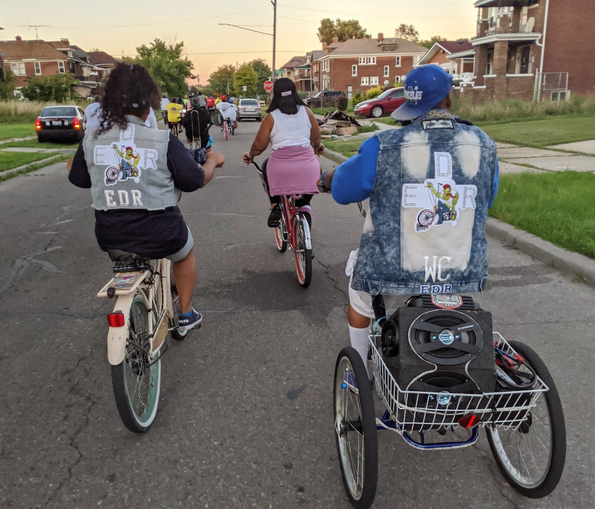 Detroit's new bike club, the Every Day Riders just launched this year. Mostly neighbors from Evergreen &amp; W Chicago area. Now 79 Detroit clubs on our list. detroitgreenways.org/bikelife/
