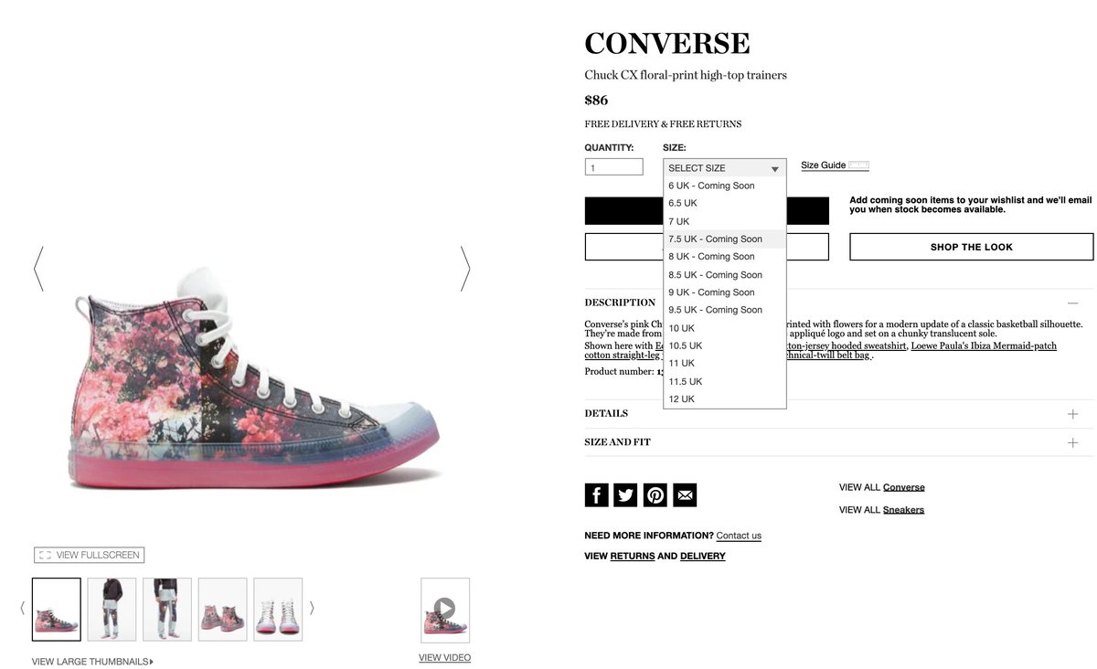 converse uk contact