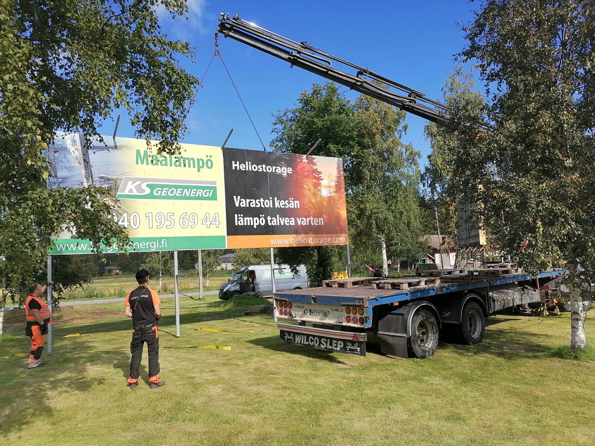 Download summer, recover it in winter!