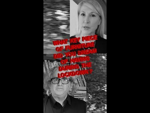 leFrenchDesign : Le FRENCH DESIGN invite des personnalités de l’écosystème international du design à dévoiler spontanément leur pièce de design favorite pendant le lockdown : ShaunThompson - Pr  et Julio Oropel - architecte, designer. …