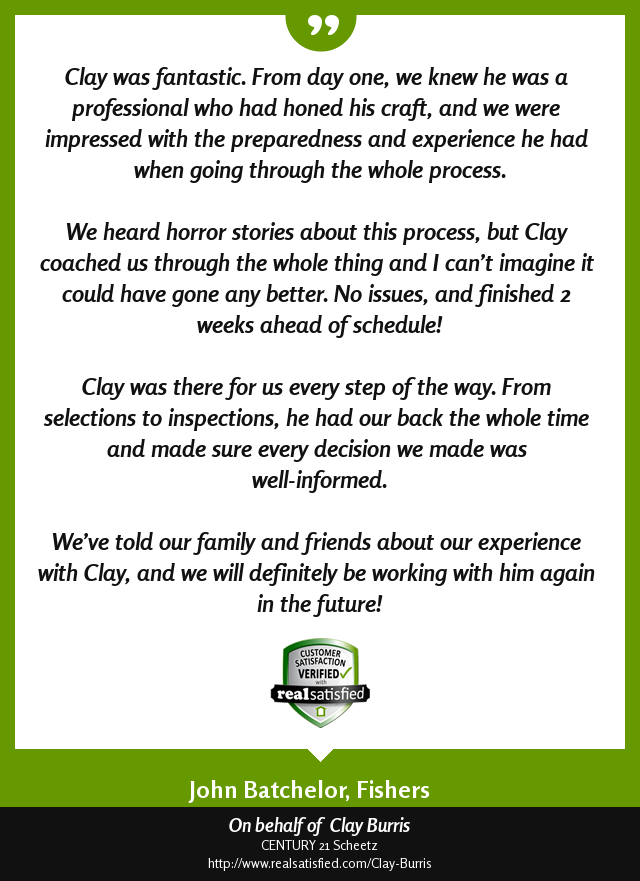 317Realtor's tweet photo. I’ll take a recommendation like this anytime!  https://t.co/iW41JZ3xxQ via @realsatisfied https://t.co/5fDqCLqYlT