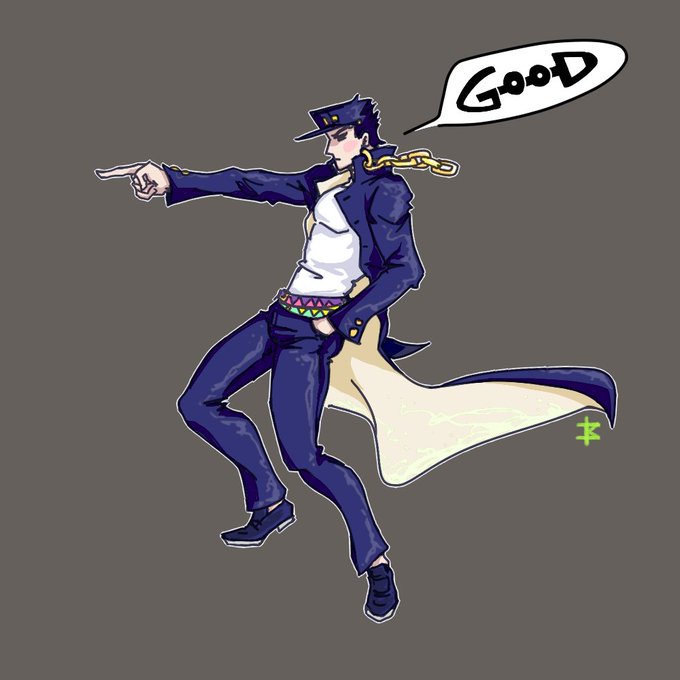 Jack Le Spooky - 🏳️🌈🍸 ゴB.ゴL.ゴM.ゴ 👁_👁 on X: Star Platinum again: / X