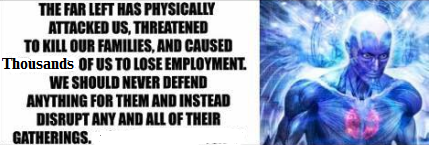 Stage III Recognition that the Left Threatens Our RepublicIn the third stage the criminal conspiracy, and criminal actions of the left are now clearly identified. Denial of what they are doing begins to be erased.