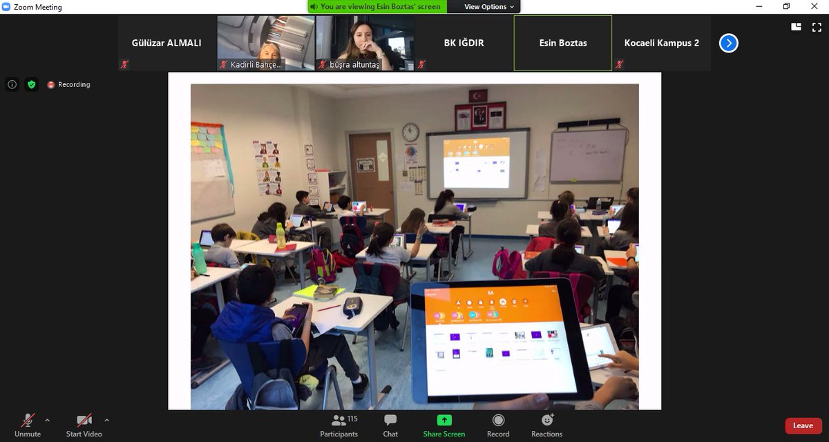 GlAlmali's tweet image. Dolu dolu bir eğitim günü... #BahcesehirKoleji #BKegitek