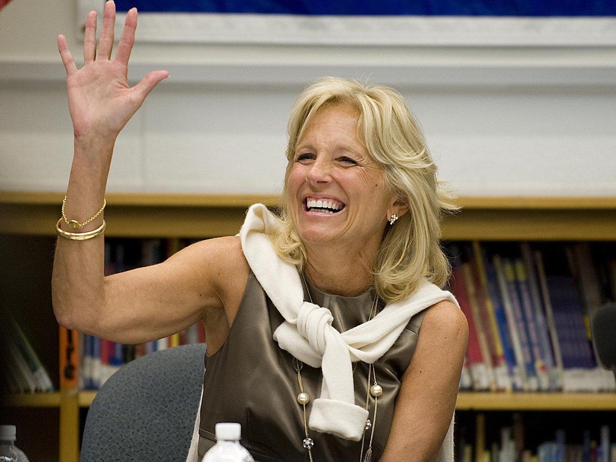 82 days until  @DrBiden is our First Lady-elect