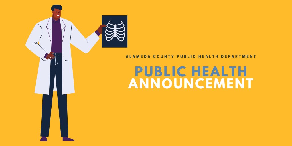 Alameda County Health tweet media