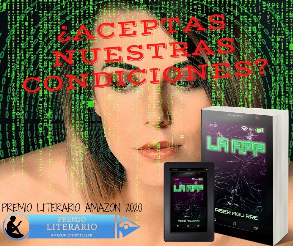 AgerGolden's tweet photo. ¡ESTRENO!
Ya está disponible #LAAPP
¿Te preguntas por qué te anuncian ese artículo del que has estado hablando?
https://t.co/bPvnWF4rT1
A la venta en digital y #KindleUnlimited. Pronto en Papel
¿Aceptas nuestras condiciones de uso?
#PremioLiterario2020 #Suspense @YoconKindle https://t.co/GHdCyZevKM