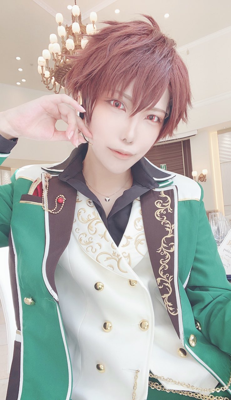 あんスタ 流星隊 守沢千秋 ウィッグ付きコスプレ衣装 - その他 あんスタ 流星隊 守沢千秋 ウィッグ付きコスプレ衣装 - その他