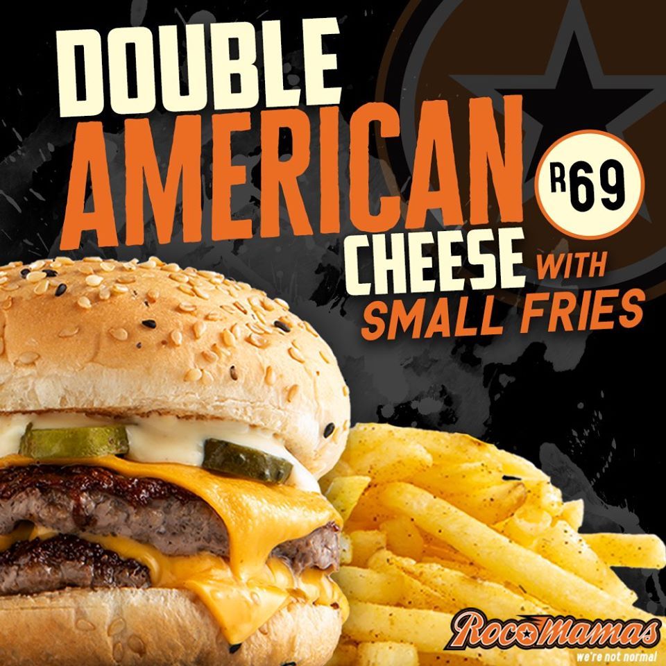 LibMidlandsMall's tweet photo. Seeing Double?!?! ๐ Double the #Cheese! ๐ง Double the #Smash! ๐ And yes...#Fries!! ๐ all this from @rocomamas in #LibertyMidlandsMall
โ 033 342 0173
#SitDown #CallAndCollect #AddBacon ๐ฅ https://t.co/vaD4NUdLfc