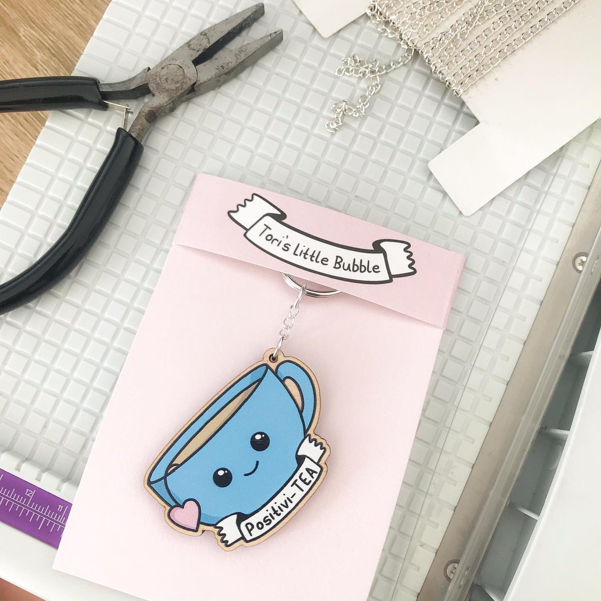 ZapCreatives's tweet image. Did you know you can create key rings with our wooden charms! 😄Our wooden charms are made from responsibly sourced woods.  ♻️

Create your own on our website, link in bio! 

Keyring designed by @torislittlebubble

#customcharm #woodencharm #sustainable #keyring