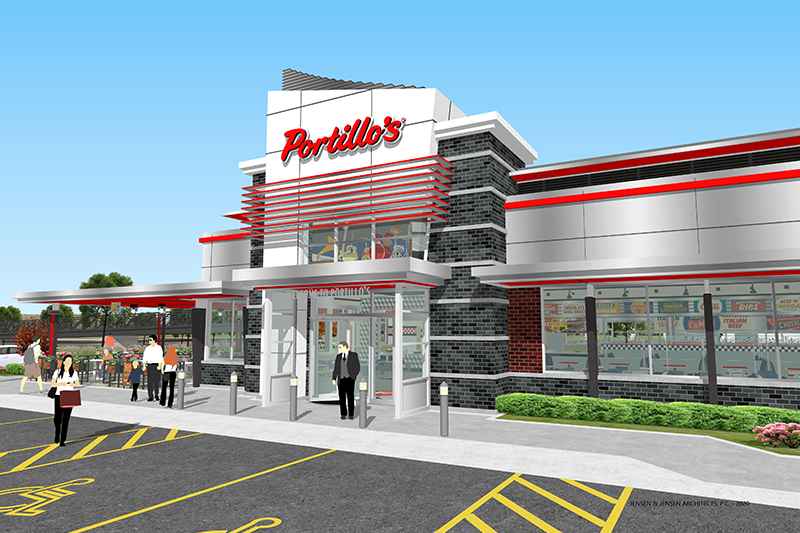 portilloshotdog's tweet photo. There’s no crying in baseball, but there will be tears of joy now that Portillo’s is sliding into its new home base of Westfield, IN, near the entrance to @GrandParkSports! Sign up for a chance to attend a FREE meal &amp; to receive updates on our development! https://t.co/3zX4BOdURe https://t.co/v2nG0F9rv0