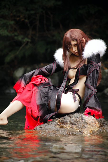 Twitterのコスプレ画像3