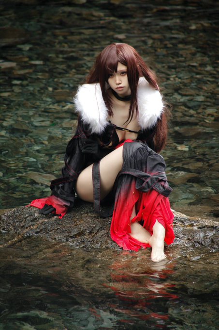 Twitterのコスプレ画像2