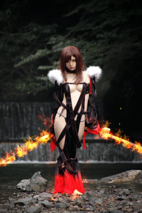 Twitterのコスプレ画像4