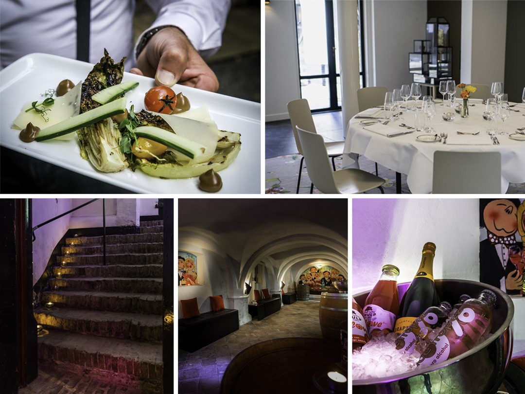 Voor een diner kun je momenteel al vanaf 10 personen bij ons terecht. Start bijvoorbeeld met een borrel in de authentieke Wijnkelder om vervolgens plaats te nemen voor een uitgeserveerd gangen diner in onze monumentale Kloosterkamers óf moderne Tuinkamer. 🥂🍴