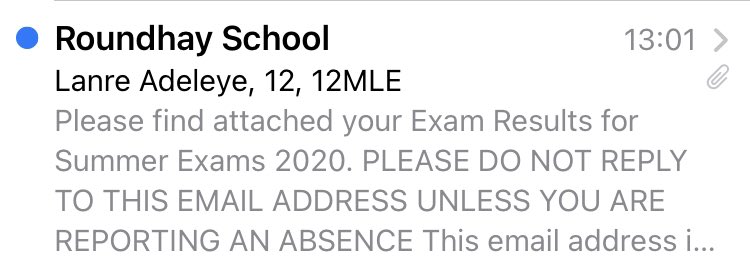 l4nre's tweet photo. Wish me luck guys #ExamResults https://t.co/6ynDvhr3CT