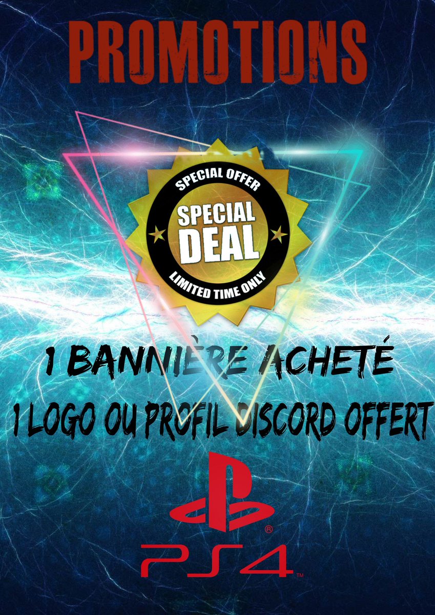 WE_Dehem_'s tweet photo. Allez grosse promo les mecs 

Une bannière acheté 
Un logo ou pp discord offert jusqu'à 
Dimanche profitez s'en 🔥🔥🔥 https://t.co/cvGRphX6kz