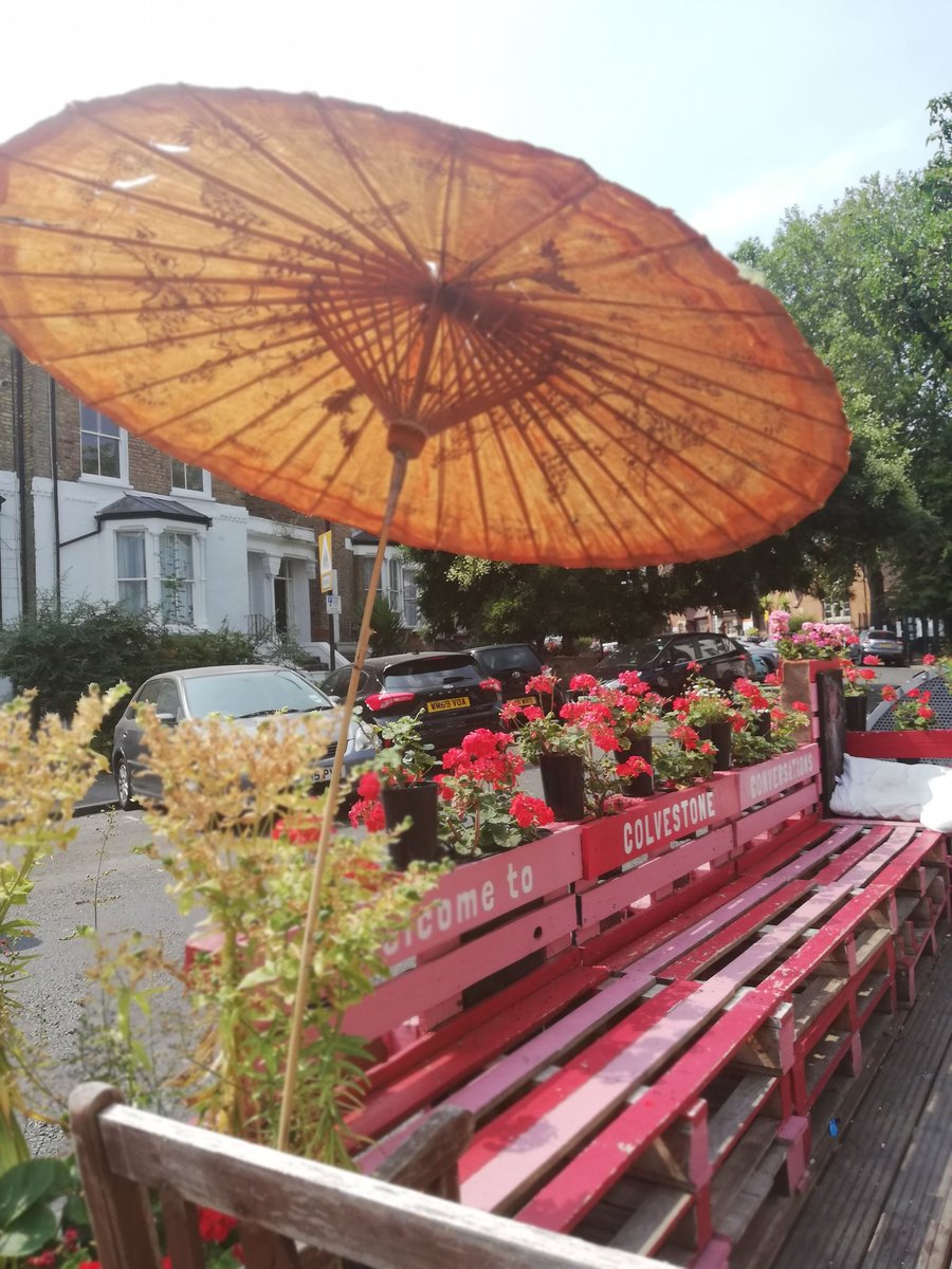 Break in the shade anyone?