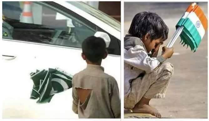 AizazAhmad56's tweet photo. Two Nuclear Powers are preparing to Celebrate their 73rd Independence Day ... 🙏
#SayNoToWar
#LetSpreadLove https://t.co/6Rxg1r2fkz