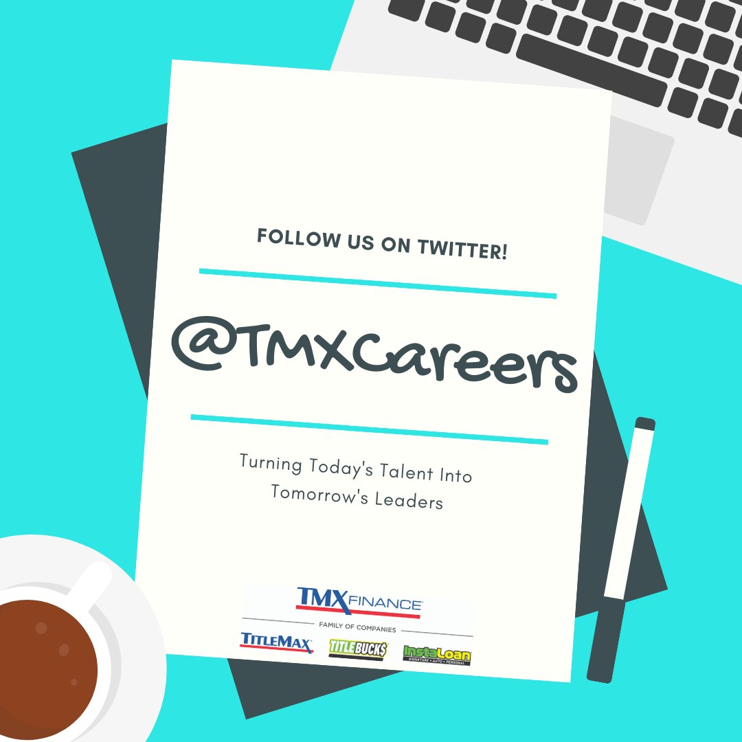 TMXCompanies's tweet photo. Don't forget to follow @TMXCareers on Twitter to find all of our current job openings! #TMXCareers #TalentObsessed https://t.co/0usSi1NWCw