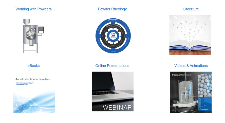 FreemanTech's tweet photo. Our website contains a variety of educational material on powder flow and powder behaviour. Take a look at our website to access our online resources - https://t.co/wmZaDm1BpV #powderflow #powderbehaviour https://t.co/6k0HlS0umm