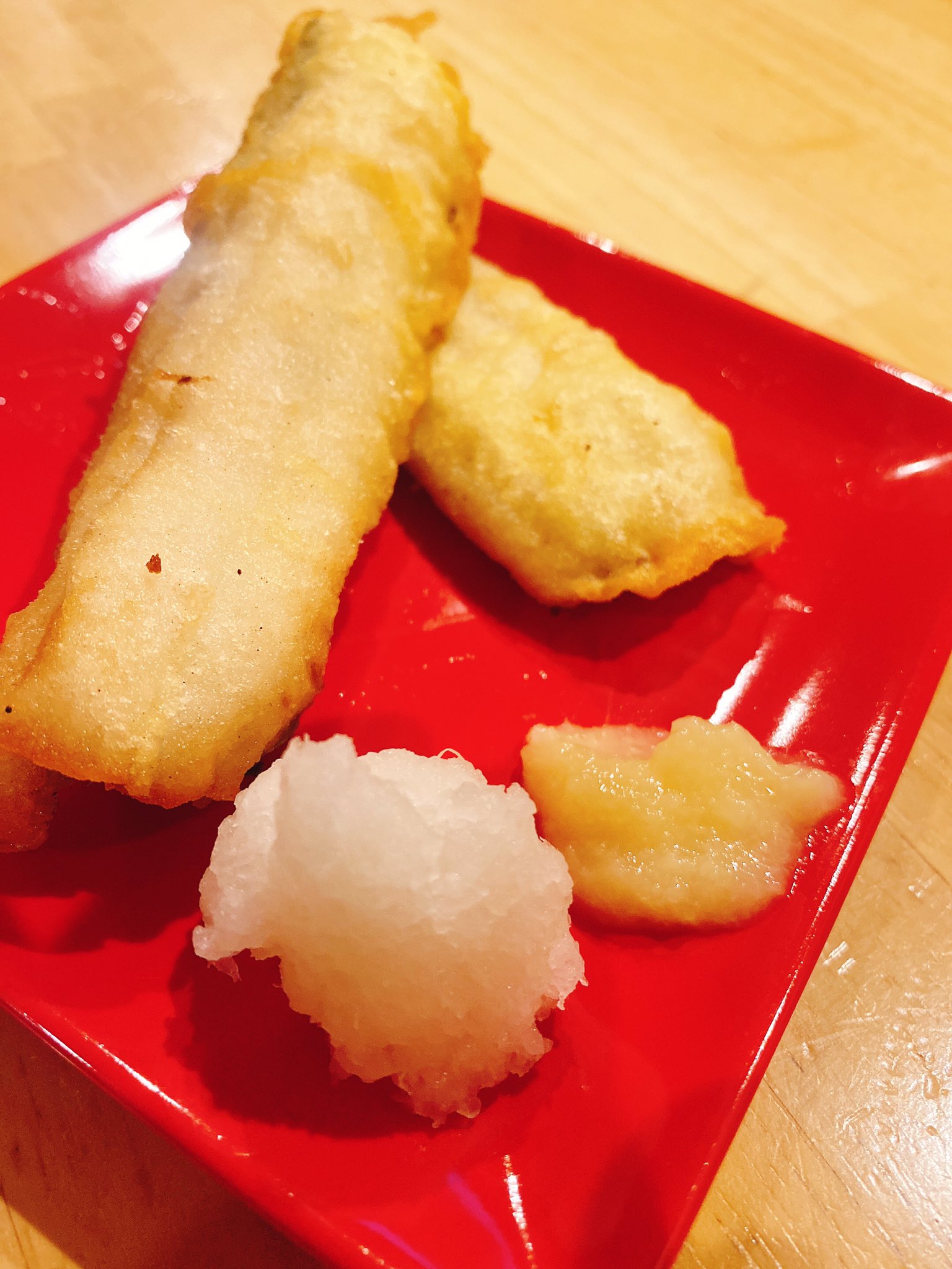 太刀魚天ぷら Twitter Search Twitter