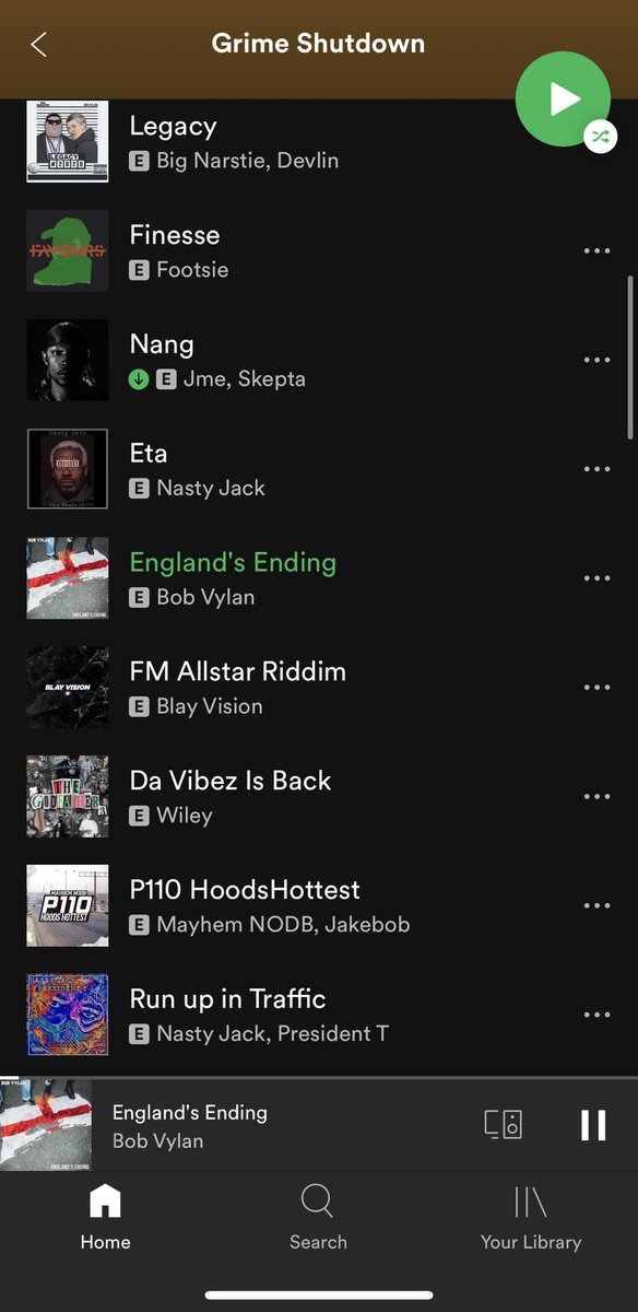 Bob Vylan tweet media