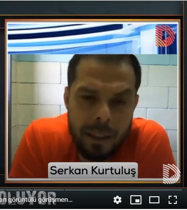 Serkan Kurtuluş Arjantin'deki cezaevinden skype aracılığı ile Nükhet Hotar'ın beni öldürtme görevini kendisine verdiğini anlatıyor. Başıma bir şey gelirse sorumlusu 9 Eylül Üniversitesi Rektörü, eski AKP Genel Başkan Yardımcısı, Nükhet Hotar’dır. Savcıları göreve çağırıyorum.
