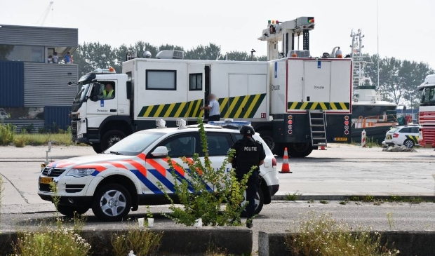 Grote actie politie en douane in Vlissingen - ..