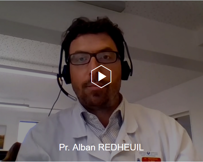 Comment recourir à l’intelligence artificielle en imagerie pour diagnostiquer et prédire la gravité du Covid-19 ? 
👨‍⚕️ l'équipe du Pr. <a href="/AlbanRedheuil/">Alban Redheuil</a> vous explique : 

👉ow.ly/5Y1e50ATmGC