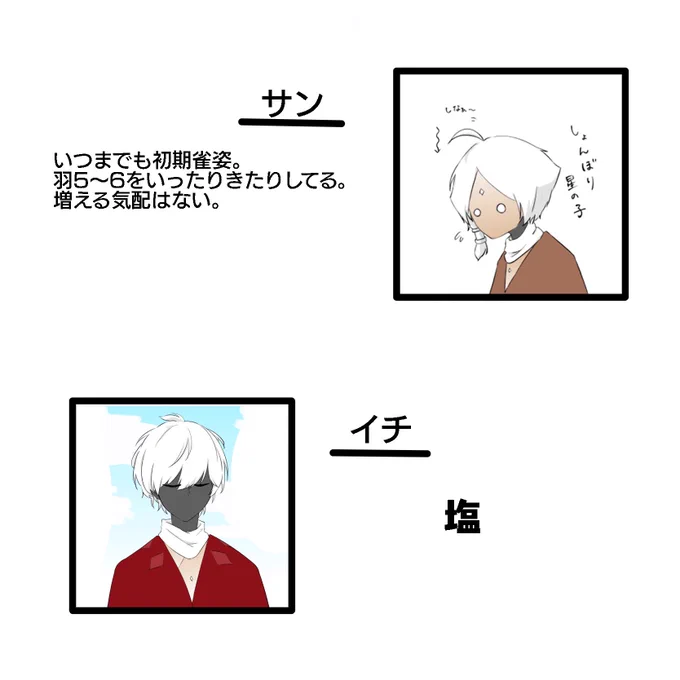 名前決まりますた〜。

#創作ほしの子 https://t.co/E8mNAlMLm6 