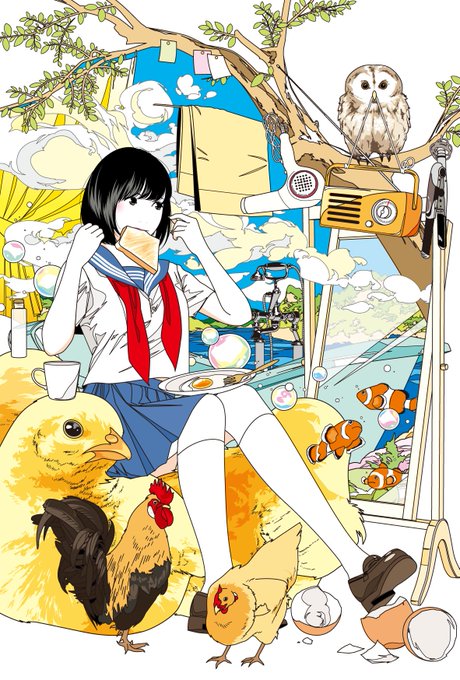 カスヤナガトのtwitterイラスト検索結果