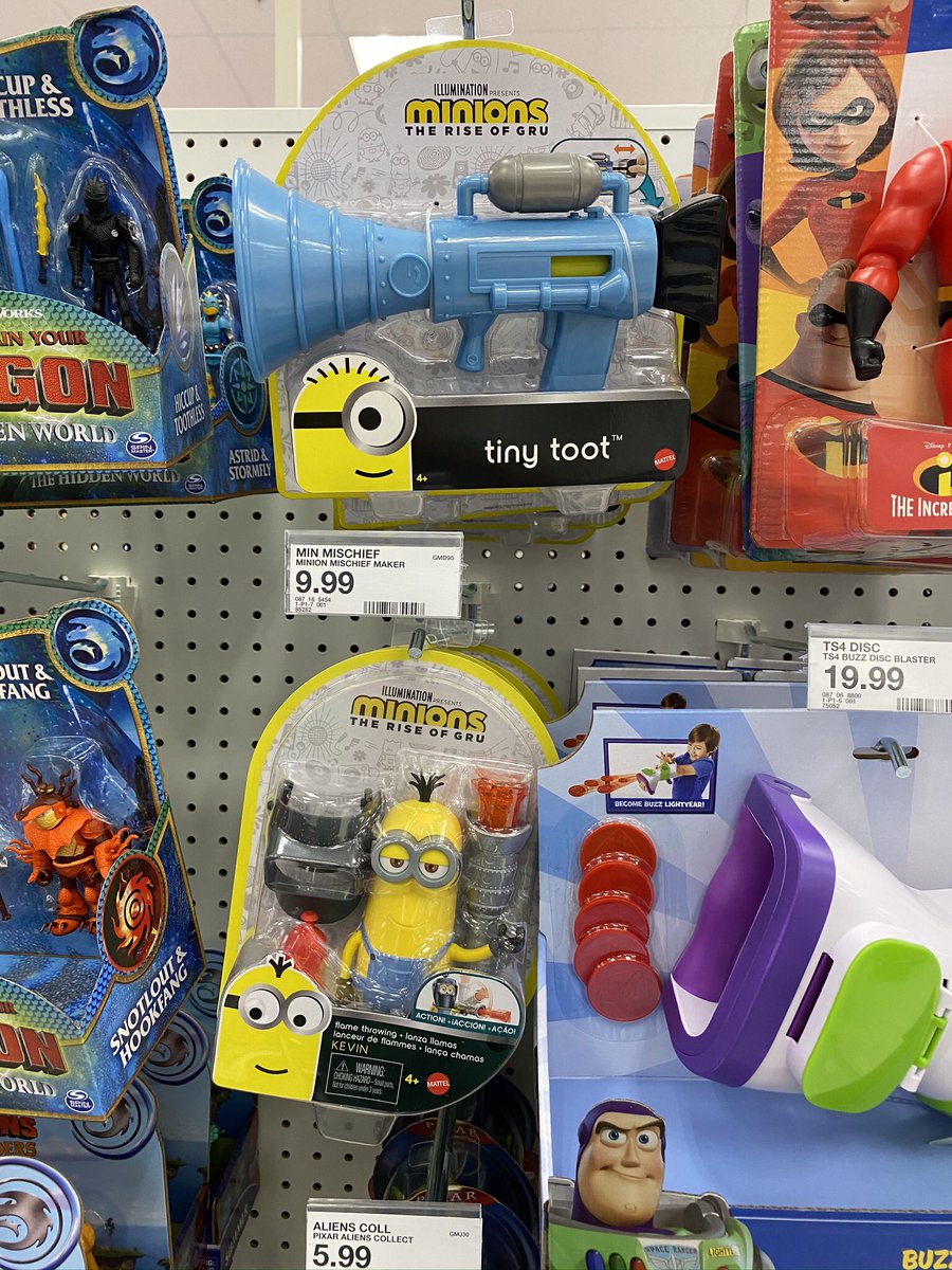 Attractions Magazine Merchandise From The Upcoming Minion Movie For Sale At Target