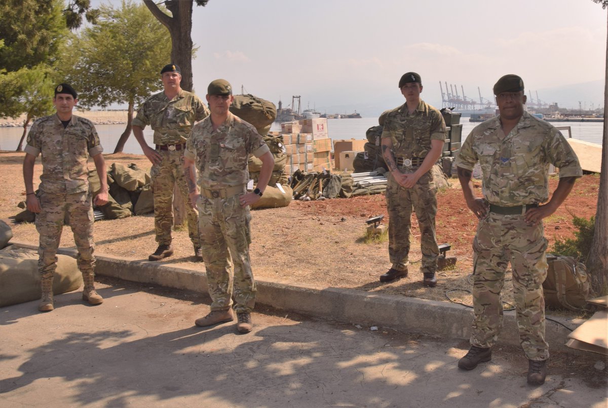 Ministry of Defence ๐ฌ๐ง (@defencehq) on Twitter photo Soldiers from the <a href="/MercianRegiment/">Mercian Regiment</a> deployed alongside <a href="/HMSEnterprise/">HMS Enterprise</a> have provided tents and a field kitchen for 500 soldiers to support the ongoing relief operation in #Lebanon Soldiers from the <a href="/MercianRegiment/">Mercian Regiment</a> deployed alongside <a href="/HMSEnterprise/">HMS Enterprise</a> have provided tents and a field kitchen for 500 soldiers to support the ongoing relief operation in #Lebanon