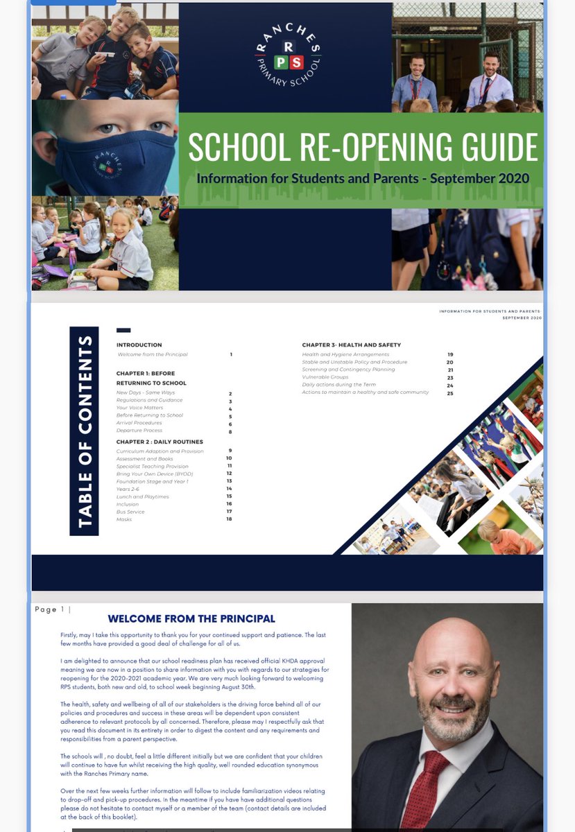Delighted to be sharing our comprehensive guide to re-opening with <a href="/RPSDubai/">RPS Dubai</a> parents. No doubt there will be some bumps along the way but we are so looking forward to welcoming the children back in less than 3 weeks time.