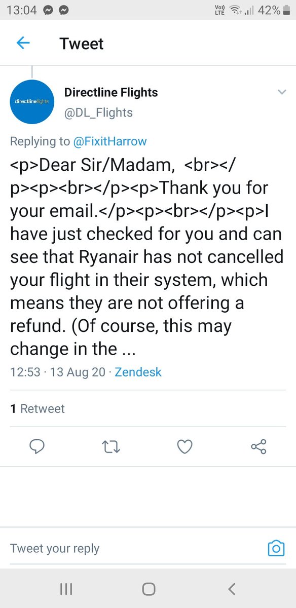Do <a href="/Ryanair/">Ryanair</a> not care if people's temp Keyworker jobs are put in jeopardy due to having to quarantine for 14 days upon return from Spain?