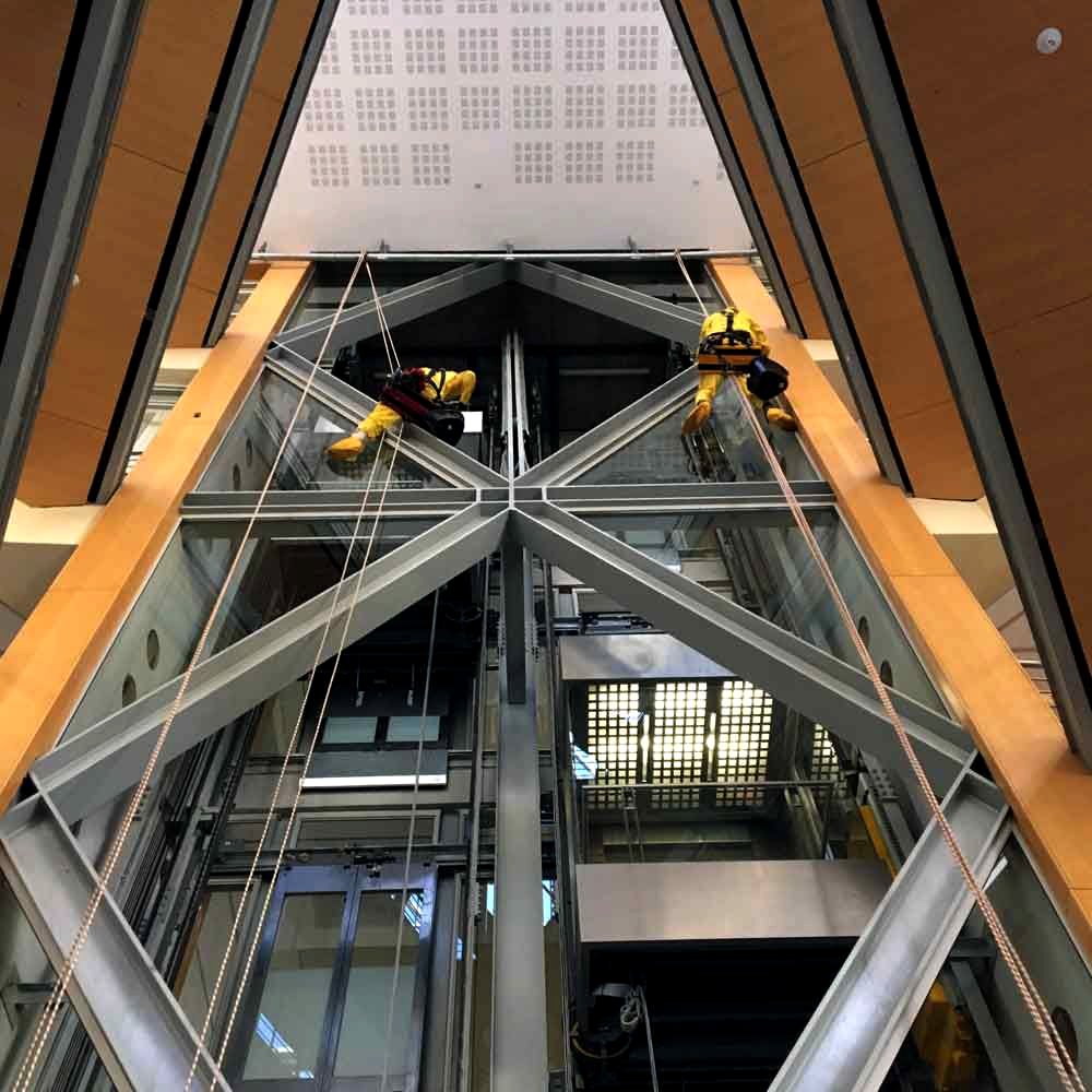 skysiteza's tweet photo. Skysite Rope Access cleaners are experienced, &amp; are monitored through internal company assessments to ensure quality.
#skysite #skysiteropeaccess #waterproof #waterproofing  #verticalaccess #ropeaccesstech #workinprogress  #cleaning #thursdaythrowback #throwbackthursday #TBT⁣ https://t.co/Yr9gmx3Nmf