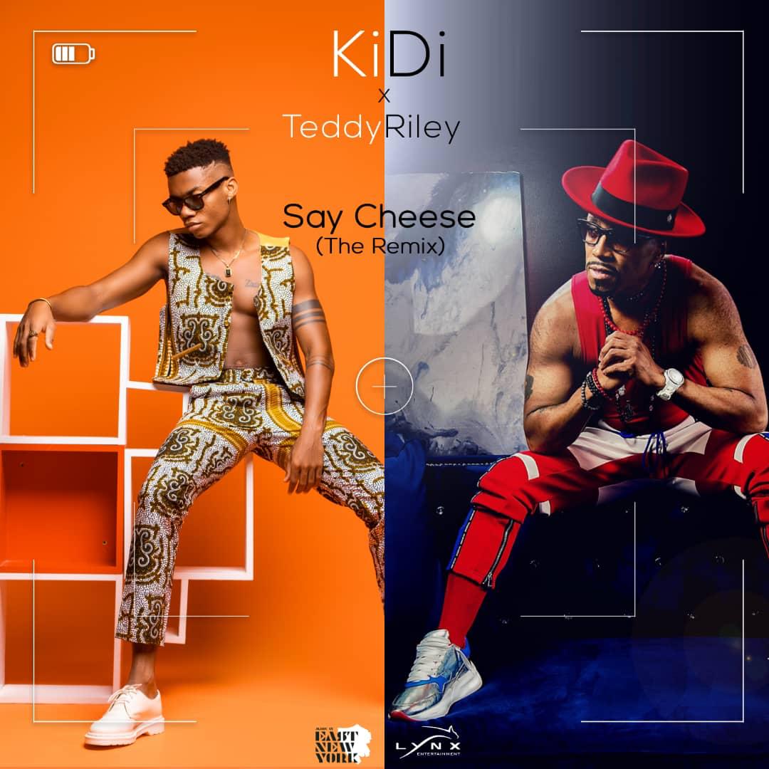 KiDiMusic's tweet image. Watch this space @TeddyRiley1 🤫
#SayCheeseRemix 🔥🔥🔥
🇬🇭 🇺🇸