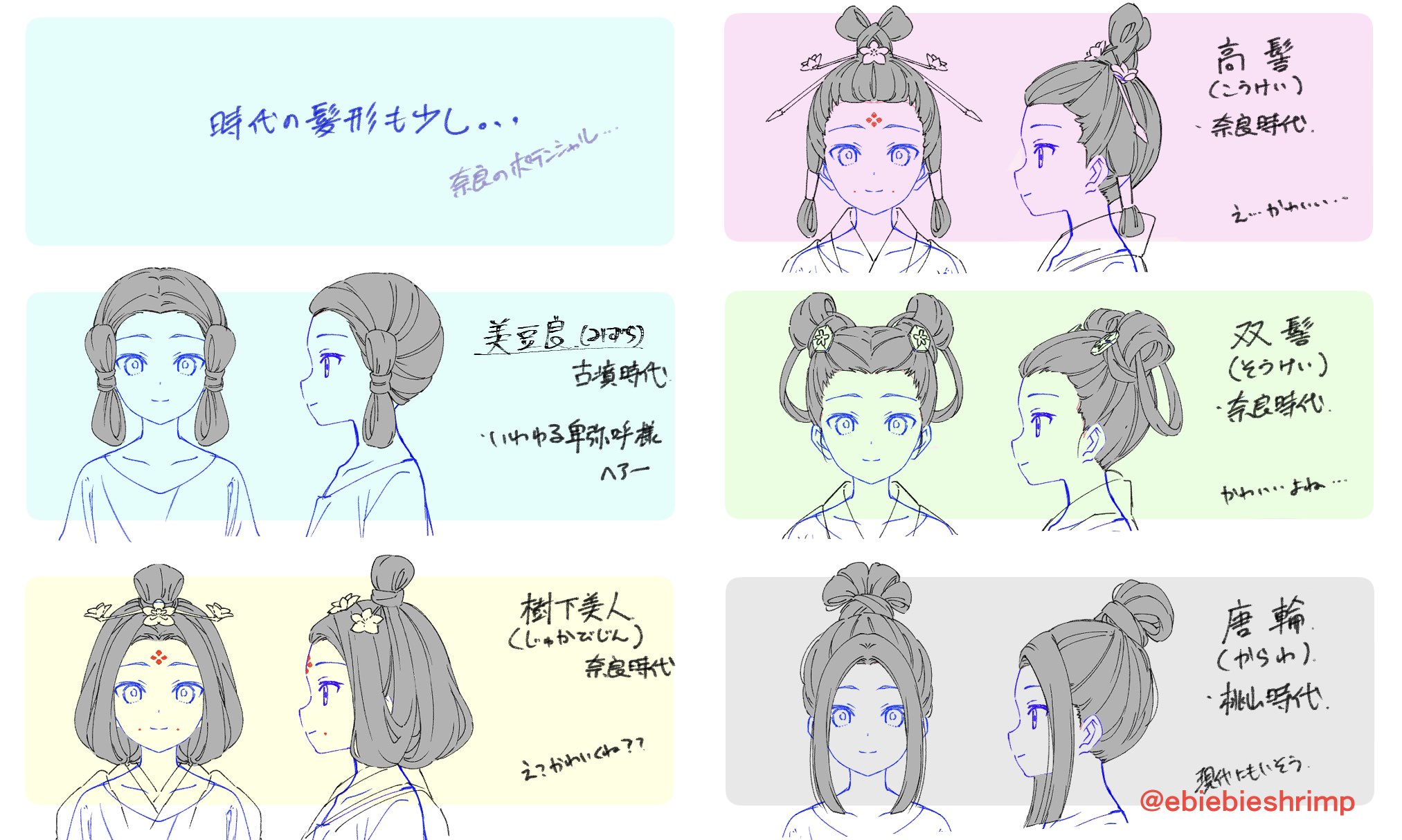 朱里 Shuri 結髪の名称まとめ 私は三つ編みのギブソンが好きです 朱里 Shuri 結髪の名称まとめ 私は三つ編みのギブソンが好きです