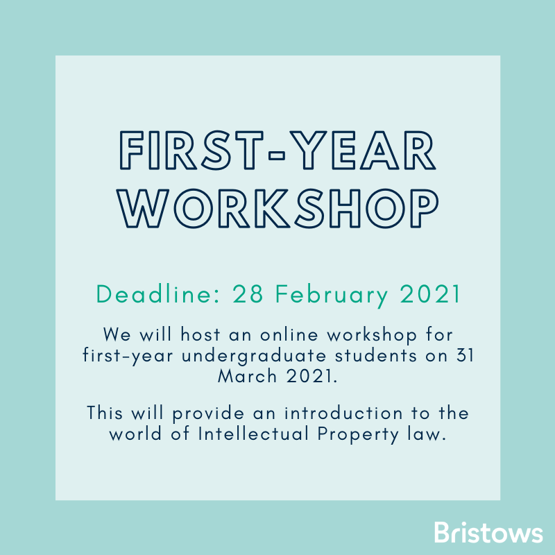BristowsGrad's tweet image. Our 2020/21 applications are now OPEN! We have opportunities available for everyone. #wearebristows #trainingcontract #intellectualpropertylaw #traineesolicitor