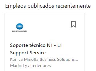 KonicaERE's tweet photo. Imagina que te despiden con un #ERE y recibes una alerta de @LinkedInES porque tu empresa oferta una posición igual o similar a la que te acaban de tirar como a un perro. ¿La legalidad de esto...? Está pasando en @KonicaMinoltaES #FueraValdés #FueraÁvila #FueraBascones #Vergüenza https://t.co/tlKVfu0wxN